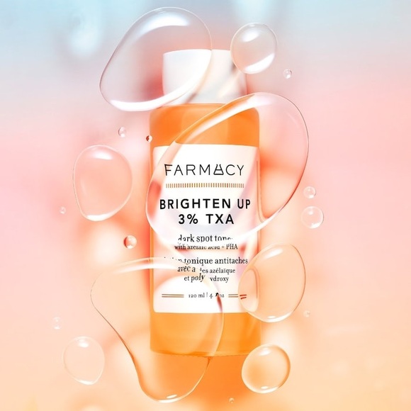 Farmacy Other - NWOT Farmacy Brighten Up 3% TXA Dark Spot Toner with Azelaic Acid (120mL)